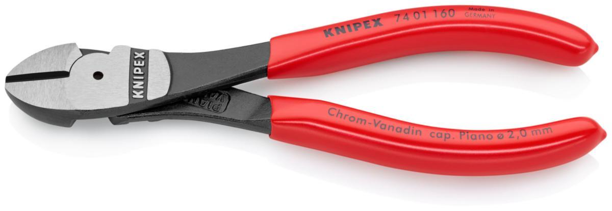 Sideavbiter Knipex 7401 Kraft