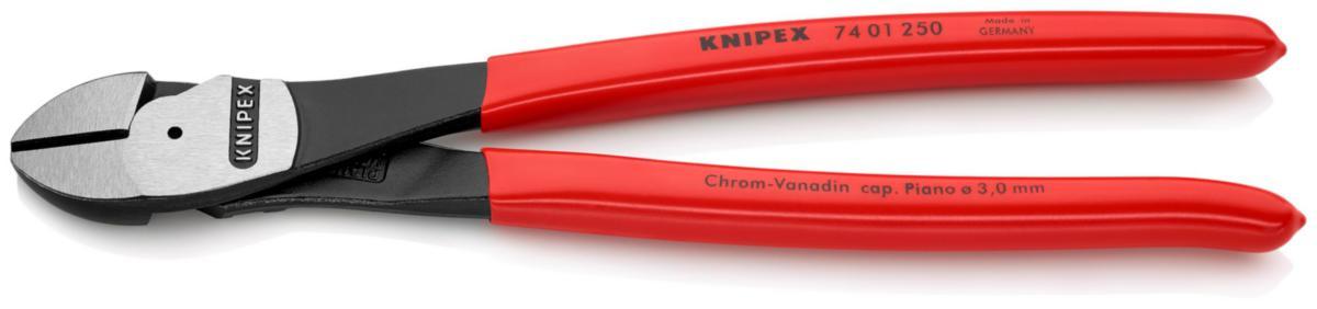 Sideavbiter Knipex 7401 Kraft