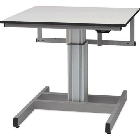 Arbeidsbord SM TL18 Ensøyle - Sarpsborg Metall