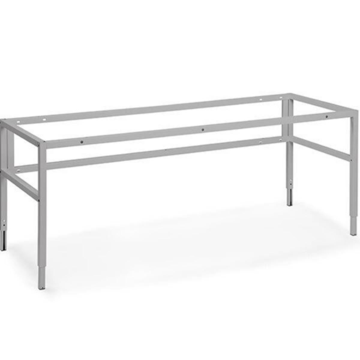 Benbukk SM arbeidsbord H-stativ - Sarpsborg Metall
