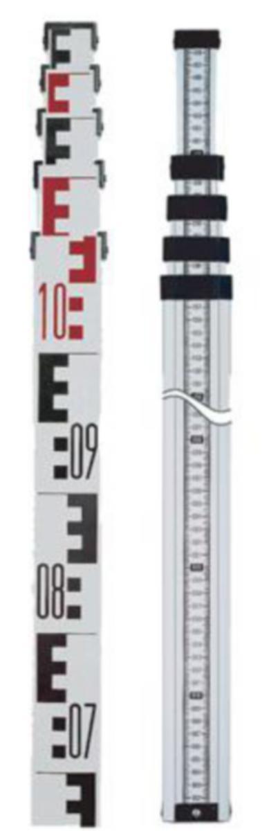 Nivelleringsstang Teleskop