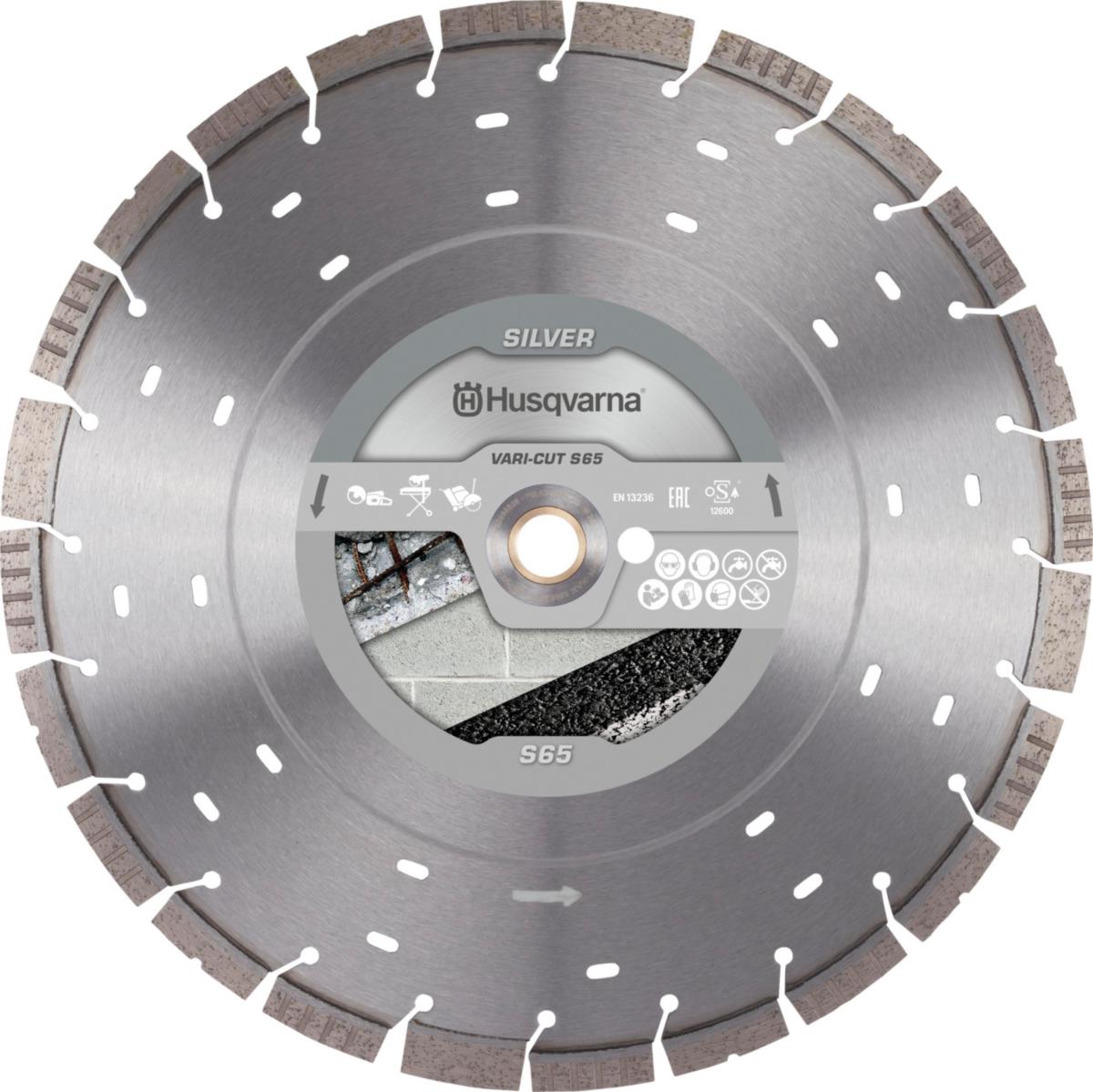 Diamantsagblad Husqvarna S65 Vari-Cut