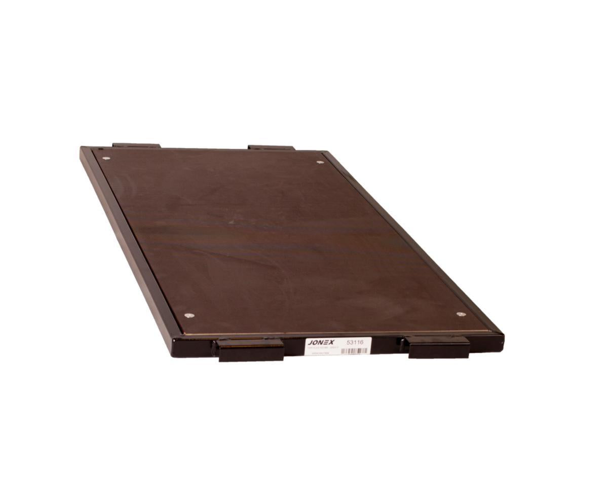 Topplate for skyvevogn Jonex J07