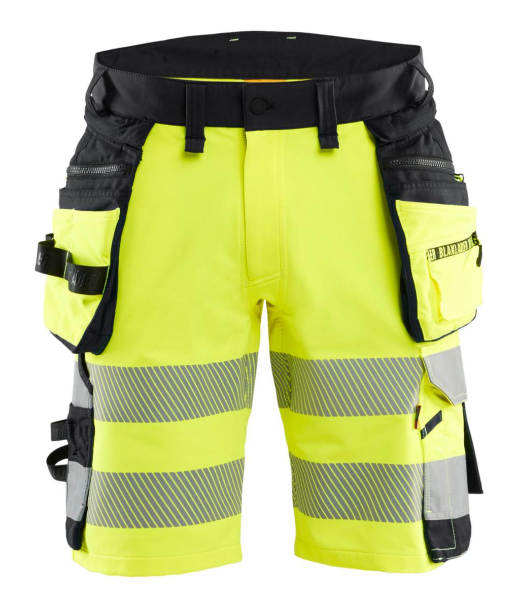 Håndverksshorts 4-veisstretch Blåkläder 1120 Hivis kl.1
