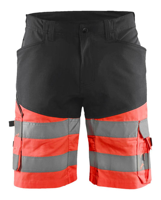 Serviceshorts Blåkläder 1541 HiVis kl.1