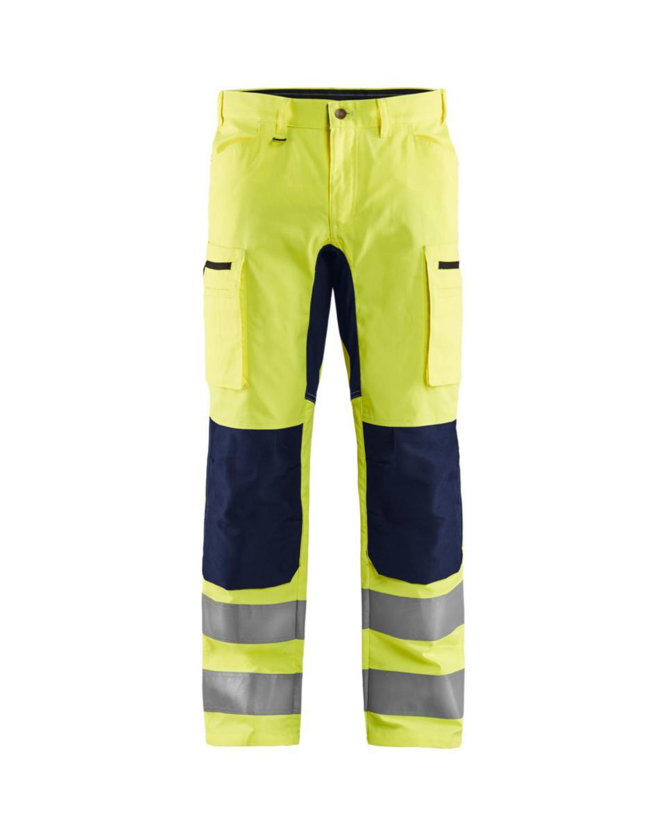 Servicebukse 4X Blåkläder 1585 HiVis kl.2