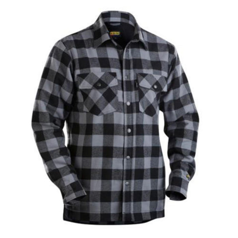 Flanellskjorte foret Blåkläder 3225