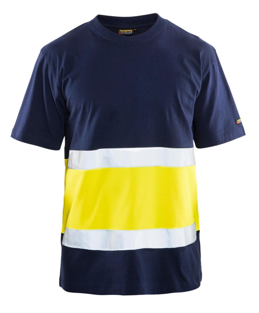 T-skjorte Blåkläder 3387 HiVis kl.1