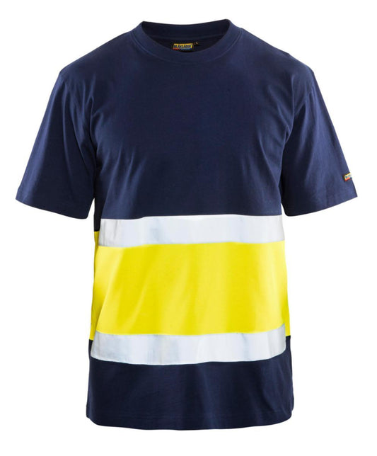 T-skjorte Blåkläder 3387 HiVis kl.1