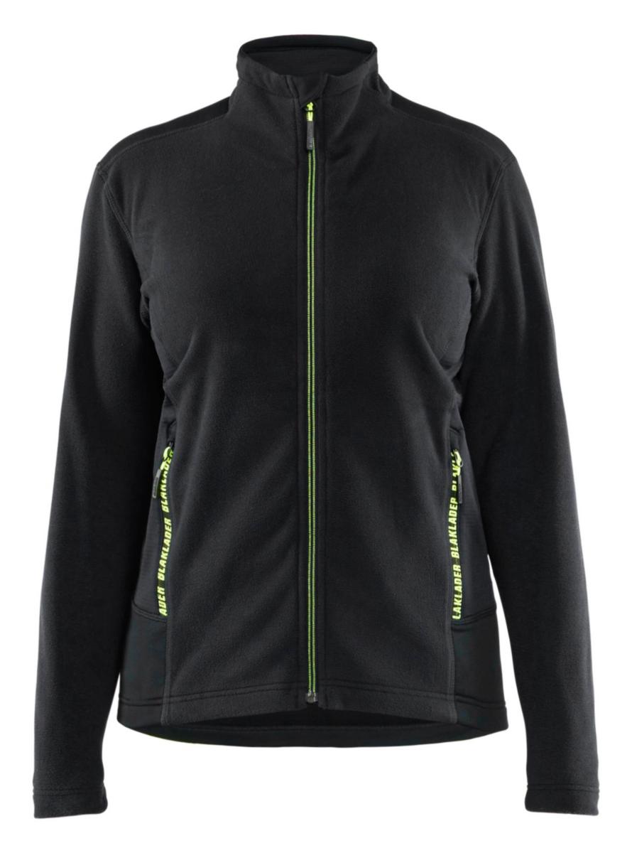 Microfleecejakke dame Blåkläder 4766