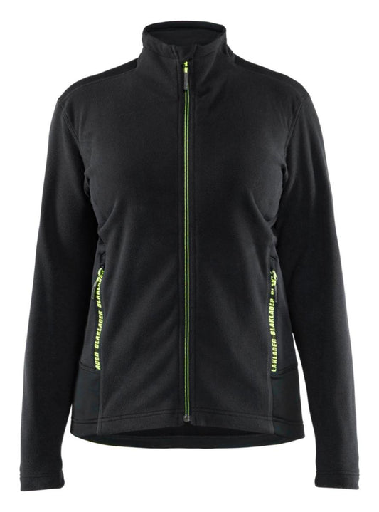 Microfleecejakke dame Blåkläder 4766