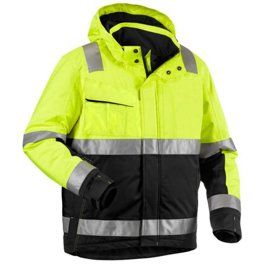 Vinterjakke allværs Blåkläder 4870 HiVis kl.3