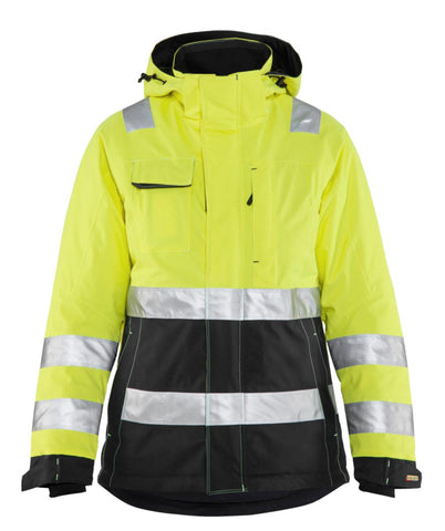 Vinterjakke dame Blåkläder 4872 HiVis kl.2