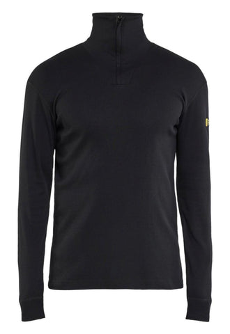 Undertrøye polo zip Blåkläder 4898 flammehemmende
