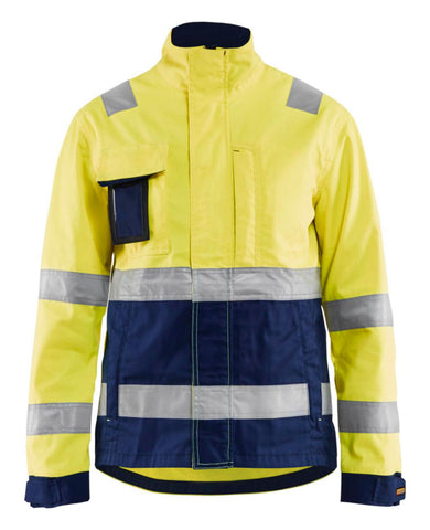 Jakke dame Blåkläder 4903 HiVis kl.2