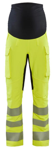 Bukse gravid Blåkläder 7100 HiVis kl.2
