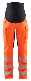 Oransje/Svart