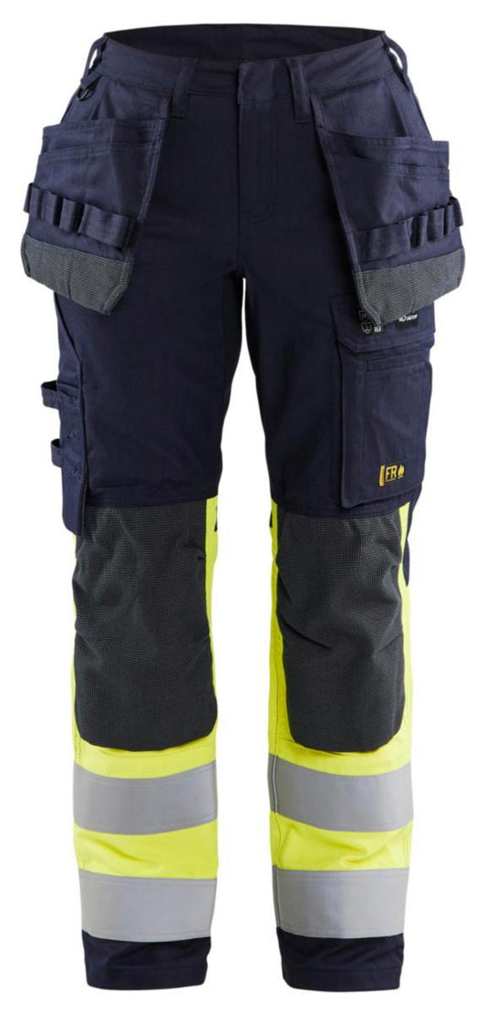 Håndverkbukse dame Blåkläder 7185 Multinorm