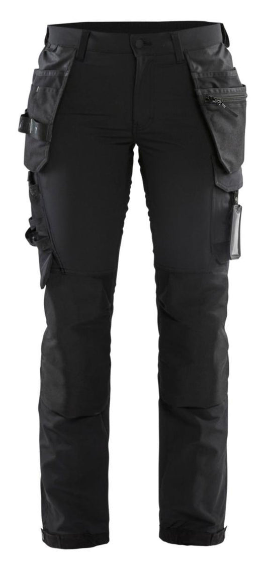 Håndverksbukse 4X dame Blåkläder 7192