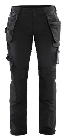 Håndverksbukse 4X dame Blåkläder 7192