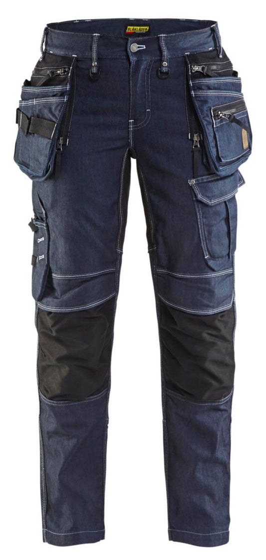 Håndverksbukes Blåkläder 7990-1141 Strech Dame