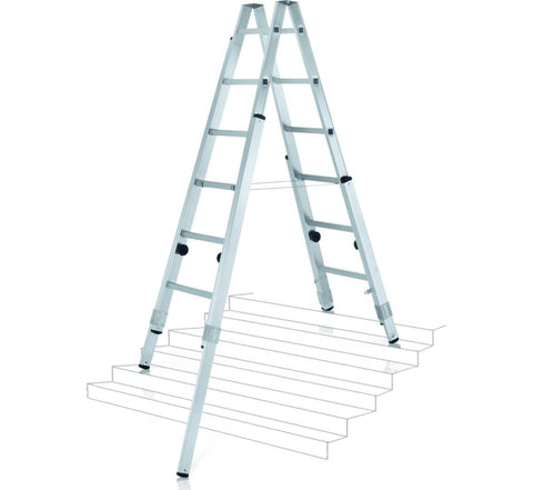 Trappestige teleskopisk Zarges Z600
