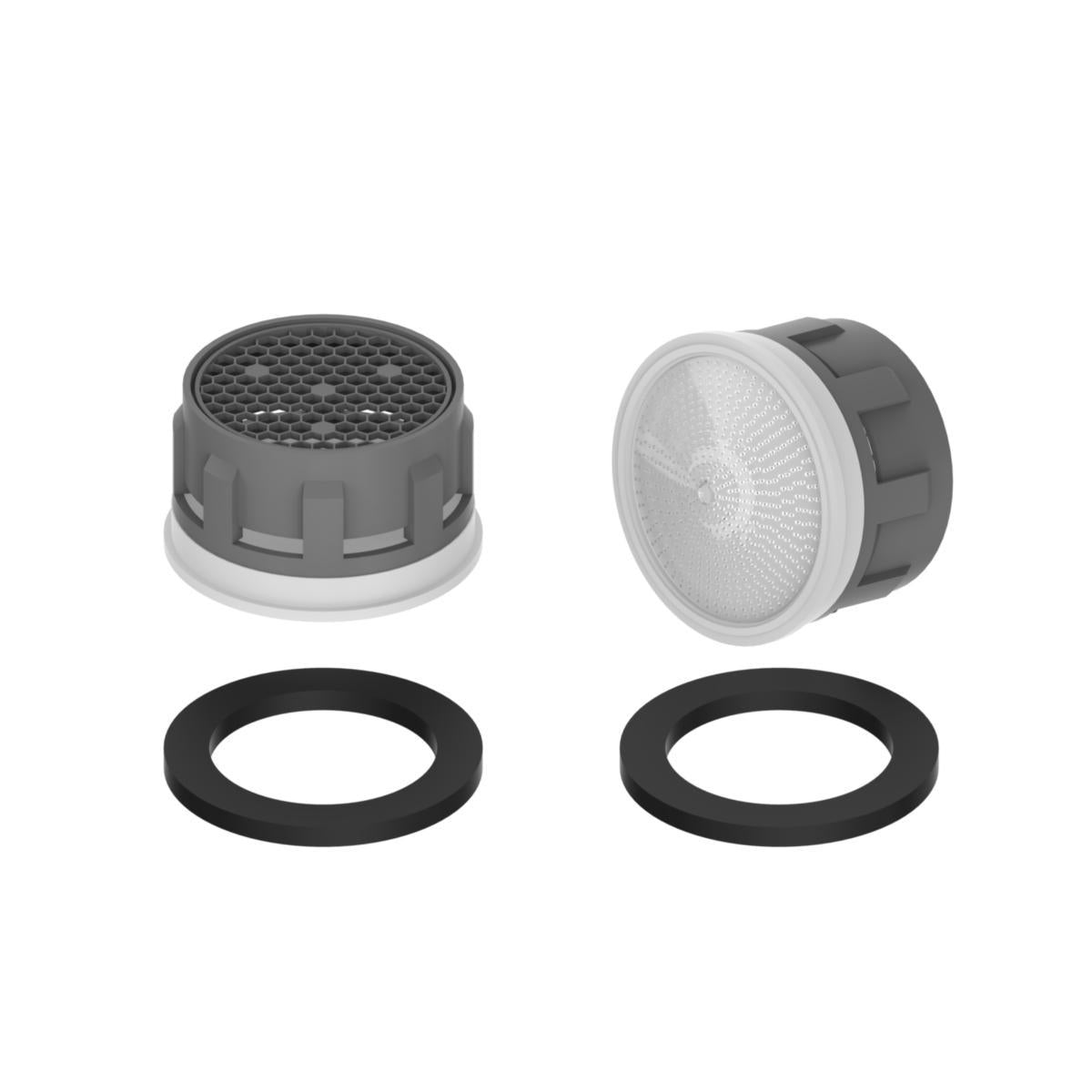 Perlatorinnsats m/pakning 5L til Azur Zero servantbatteri, a-collection