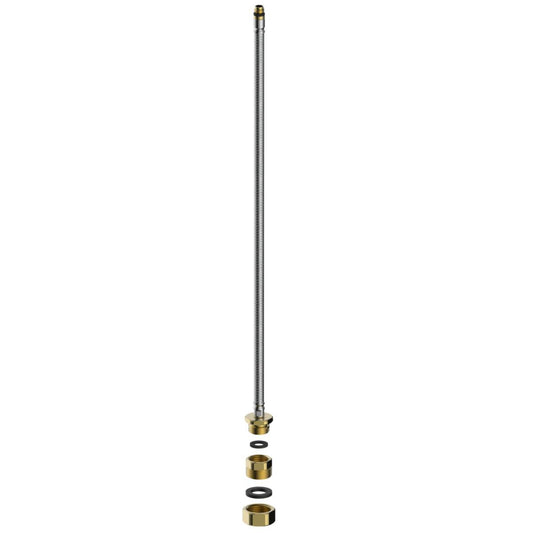 Tilkoblingsslange M10x1x450mm til avst kran Azur Zero kjøkkenbatteri modell II og IV, a-collection