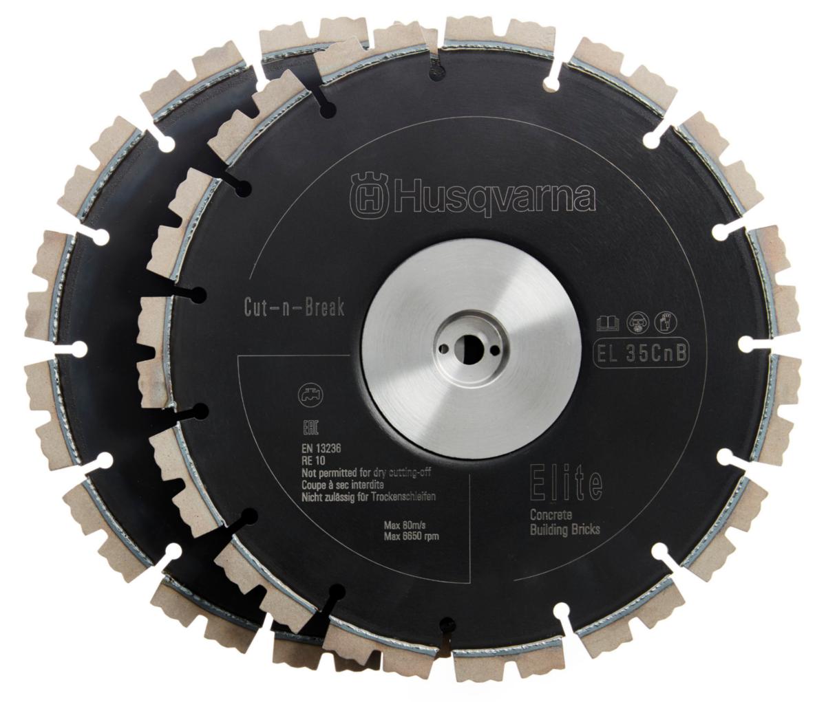 Diamantsagblad Husqvarna EL10CNB