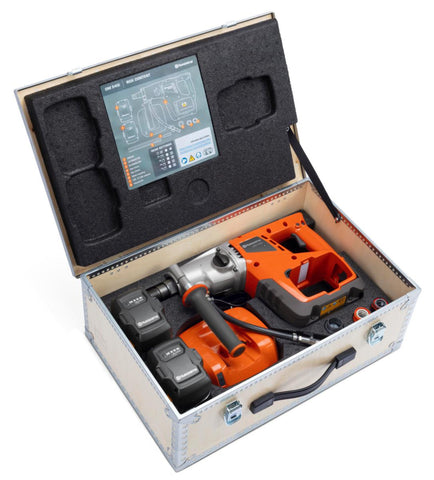 Bormotor Husqvarna DM 540I Kit 2xBLi300+QC500