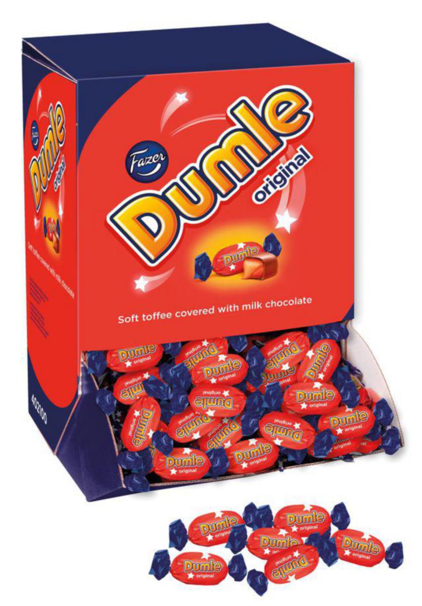Sjokolade Dumle original Fazer