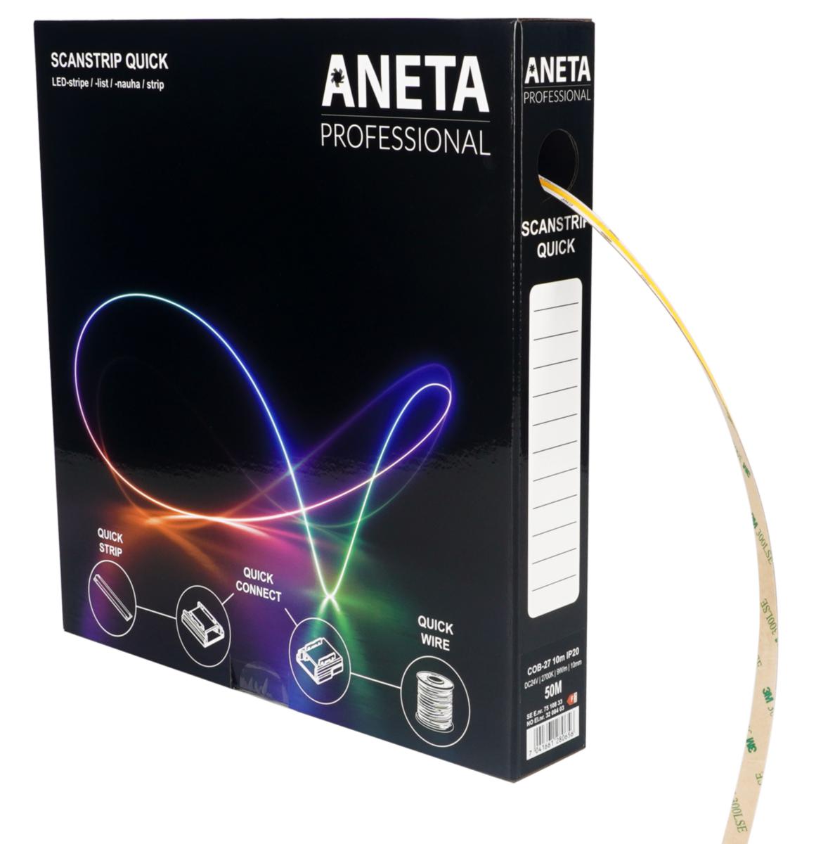 LED Stripe Aneta Scanstrip Quick COB - ANETA LIGHTING