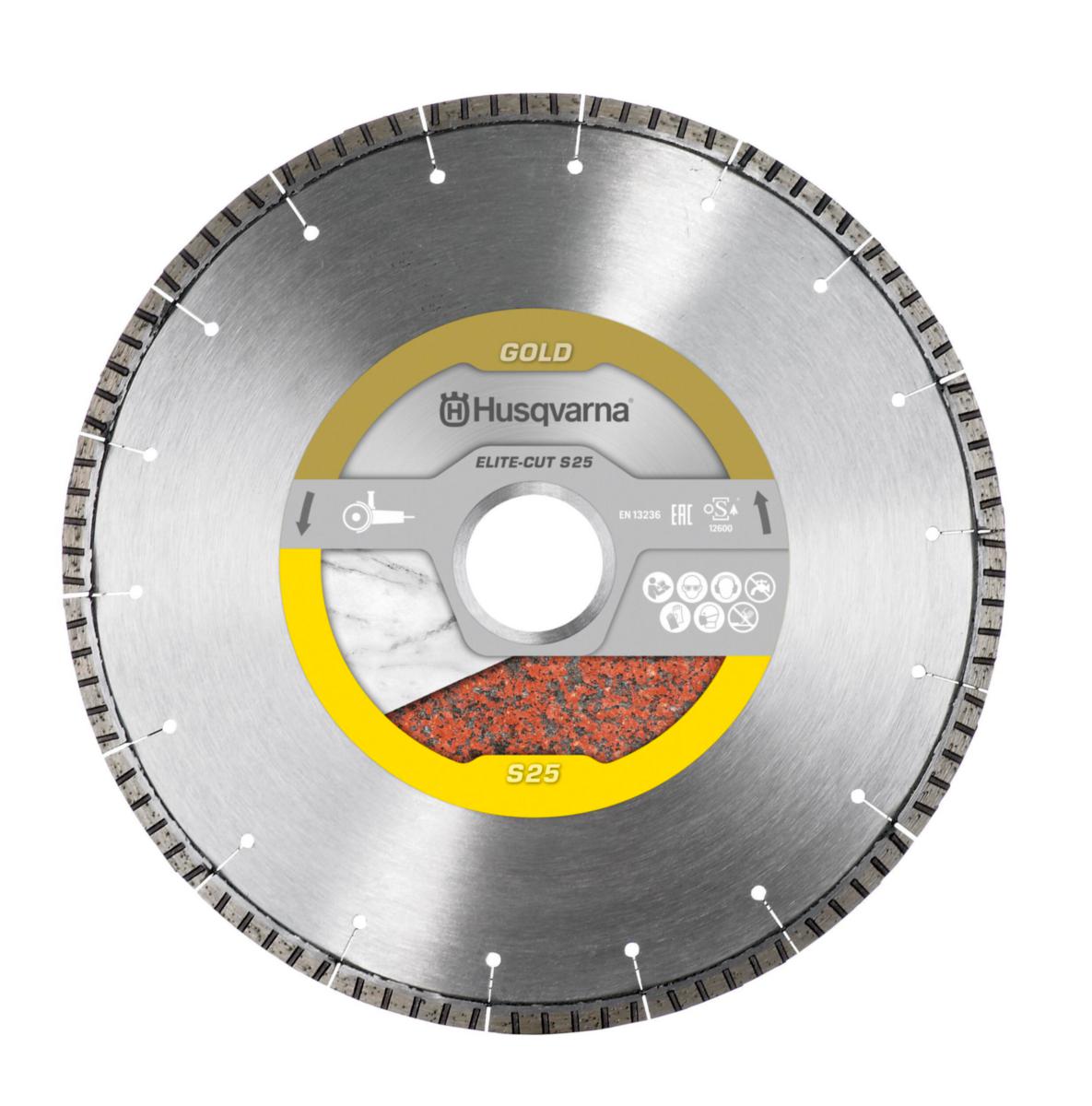 Diamantsagblad Husqvarna S25 Elite-Cut