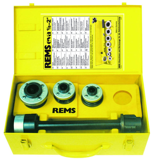 Gjengehode REMS S Set R 3/8-1/2-3/4"