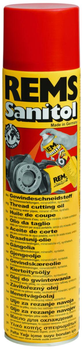 Gjengeolje Sanitol - Rems