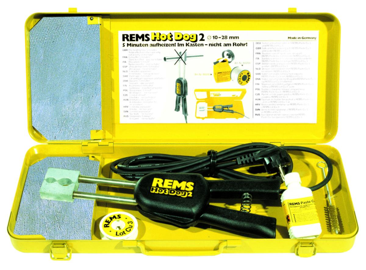 Loddetang REMS Hot Dog 2 - 440