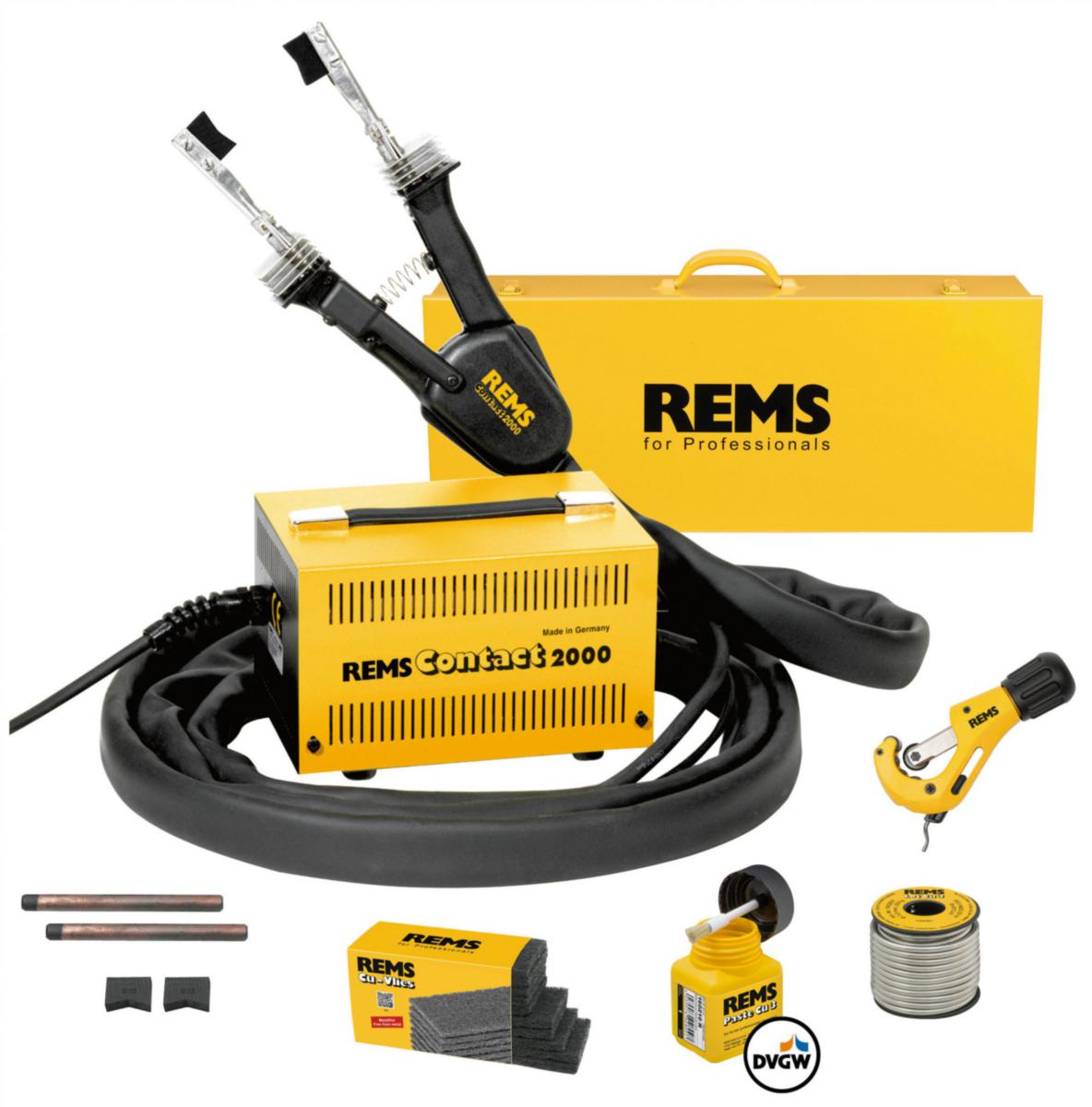 Loddeapparat  REMS Contact 2000 Super-Pack