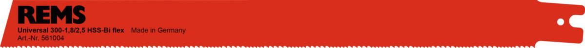 Bajonettsagblad Rems Universal