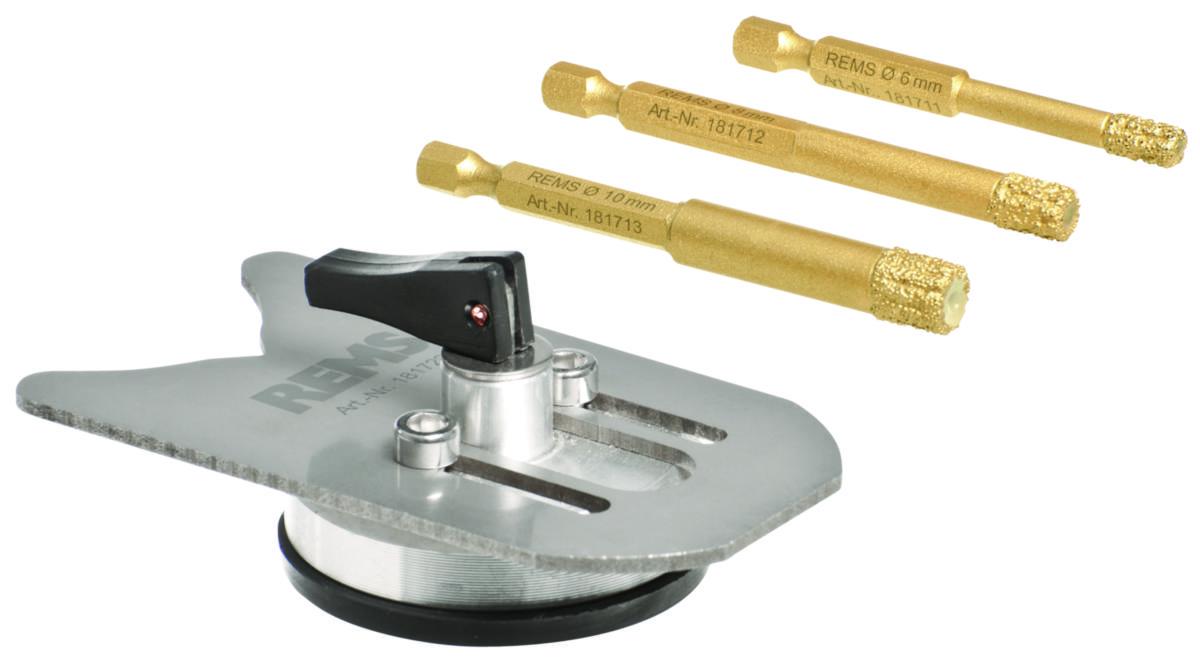Fliseborsett Rems 6-8-10mm