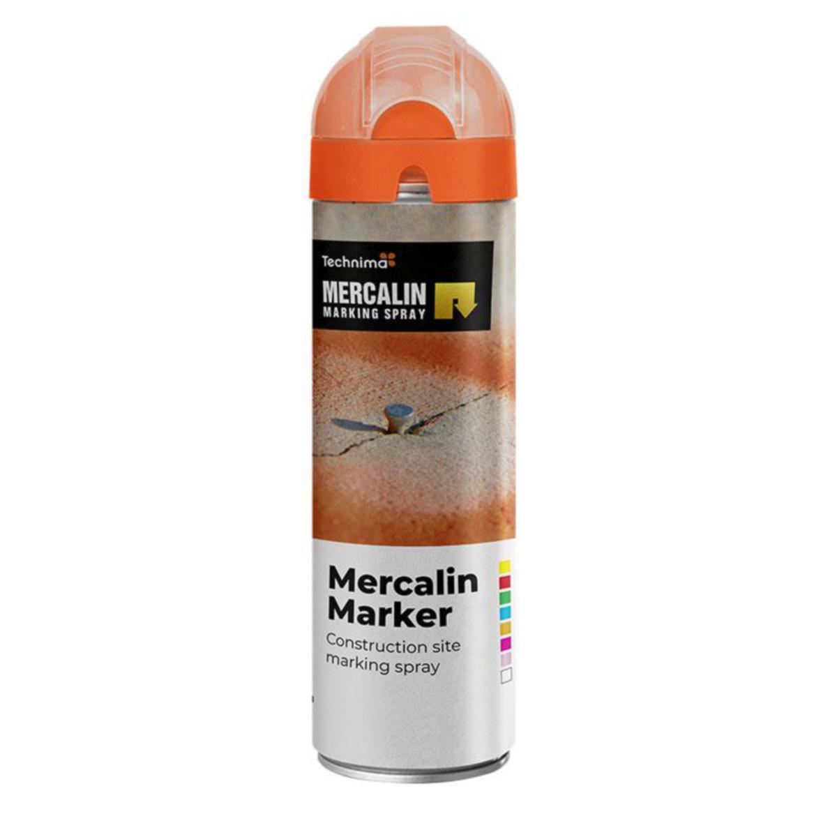 Merkespray Mercalin Marker Fluorescerende