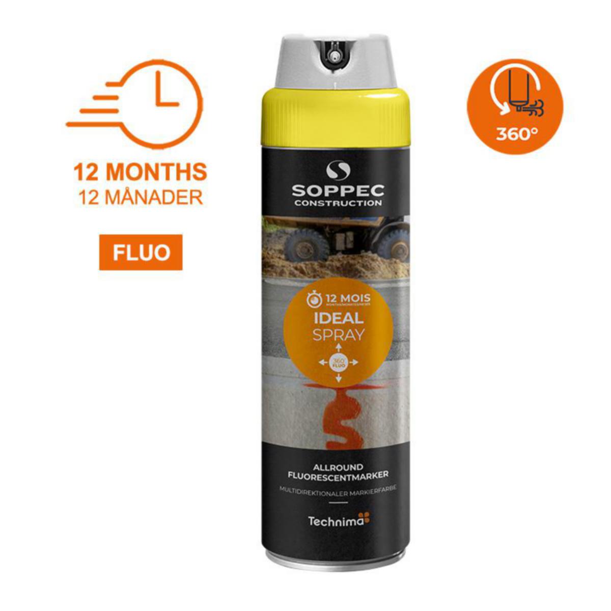 Merkespray Soppec Ideal Tunnelspray