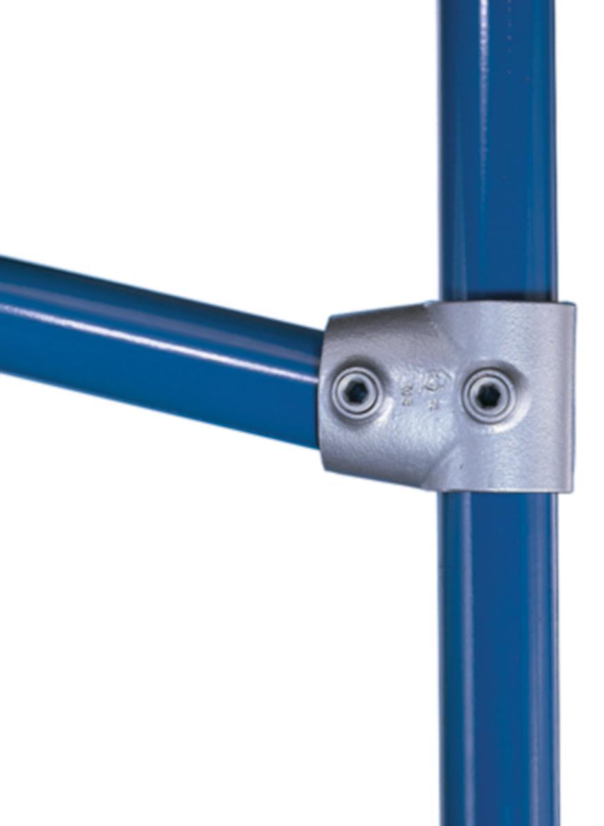 T-rør Pipe clamp kort