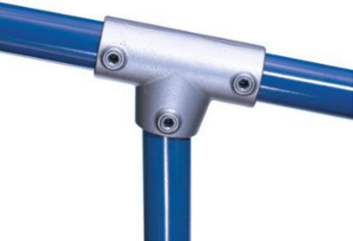 T-rør Pipe clamp 90°