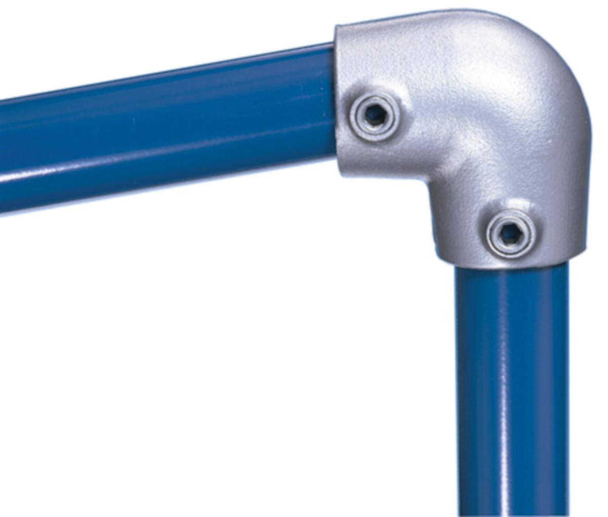 Albue Pipe clamp 90º