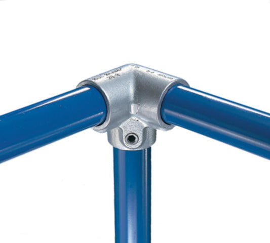 3-løps Pipe clamp albu A18