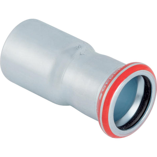 Reduksjon m/muffe galvanisert, Mapress