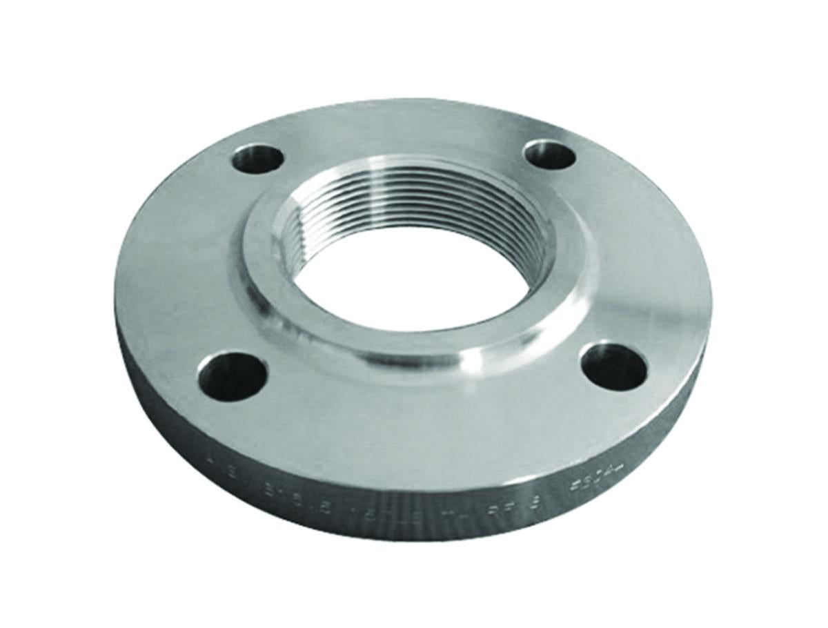 Gjengeflens ASTM 150LBS, ANSI B16.5, stål