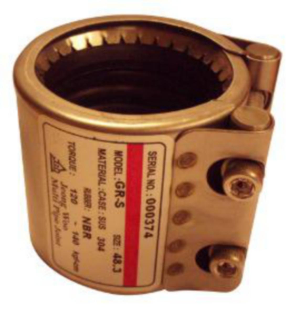 Rørkupling AISI 304 - SIP Grip, EPDM