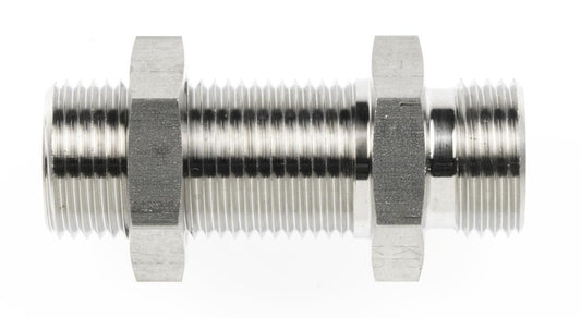 Skottgjennomføring rett GSV, rustfritt