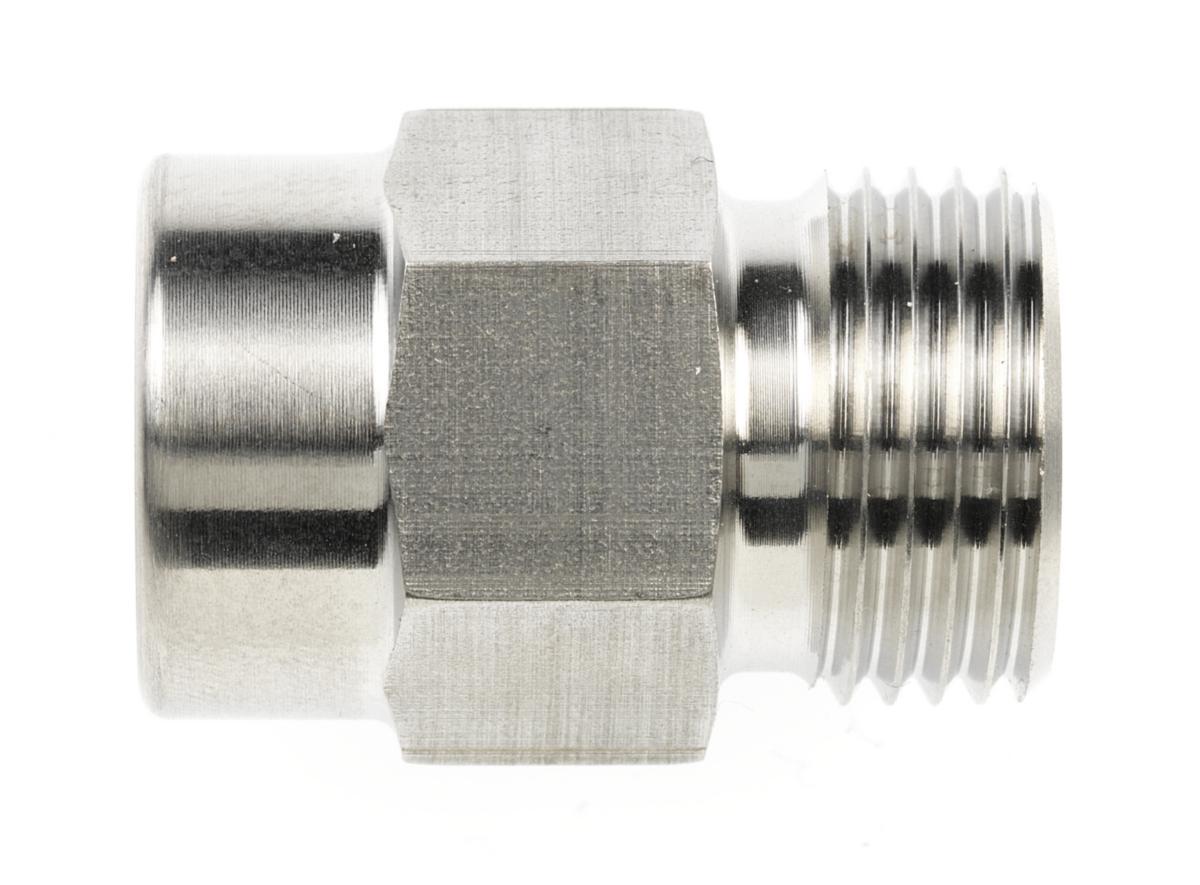 Manometerkobling rustfri EMAKO, rustfritt